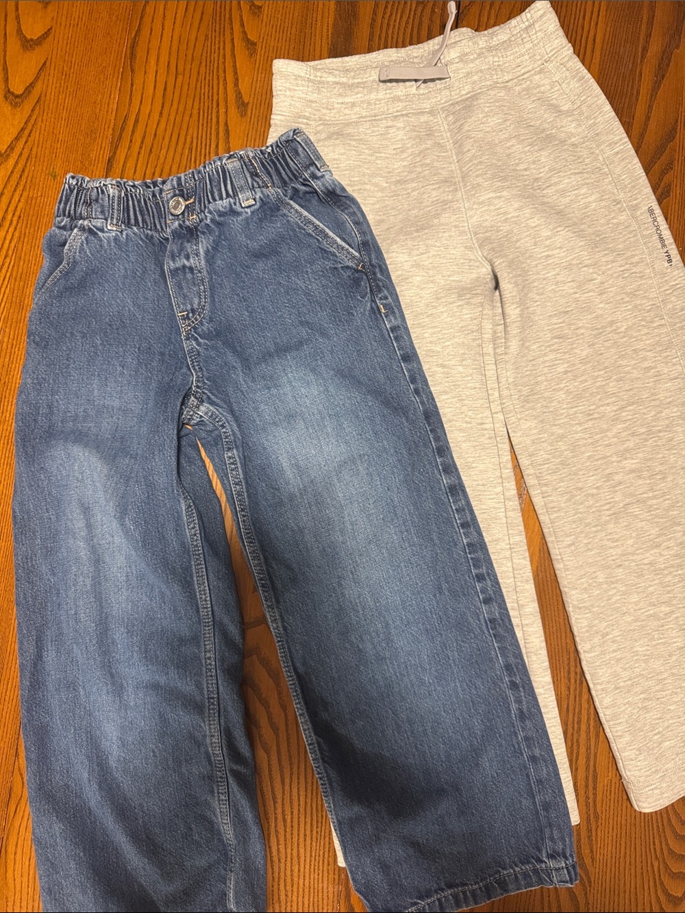 Like new - Two size 7 girl’s pants